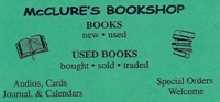 McClure&#39;s Bookshop