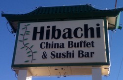 China Buffet