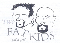 Two Fat Kids and a Grill