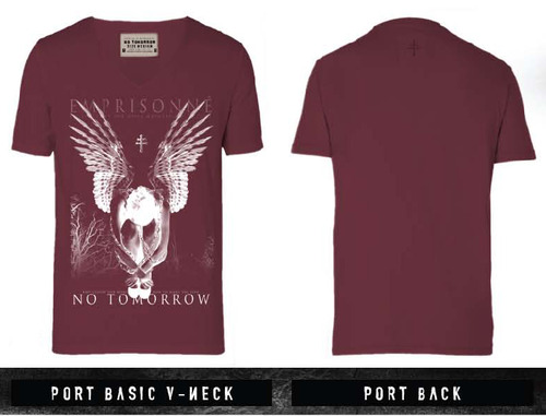 No Tomorrow Emprissone Port Tee