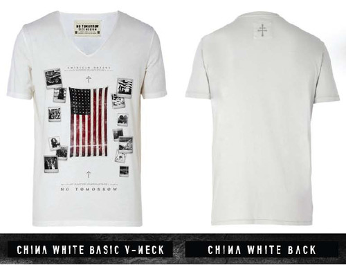 No Tomorrow American Dreams Tee