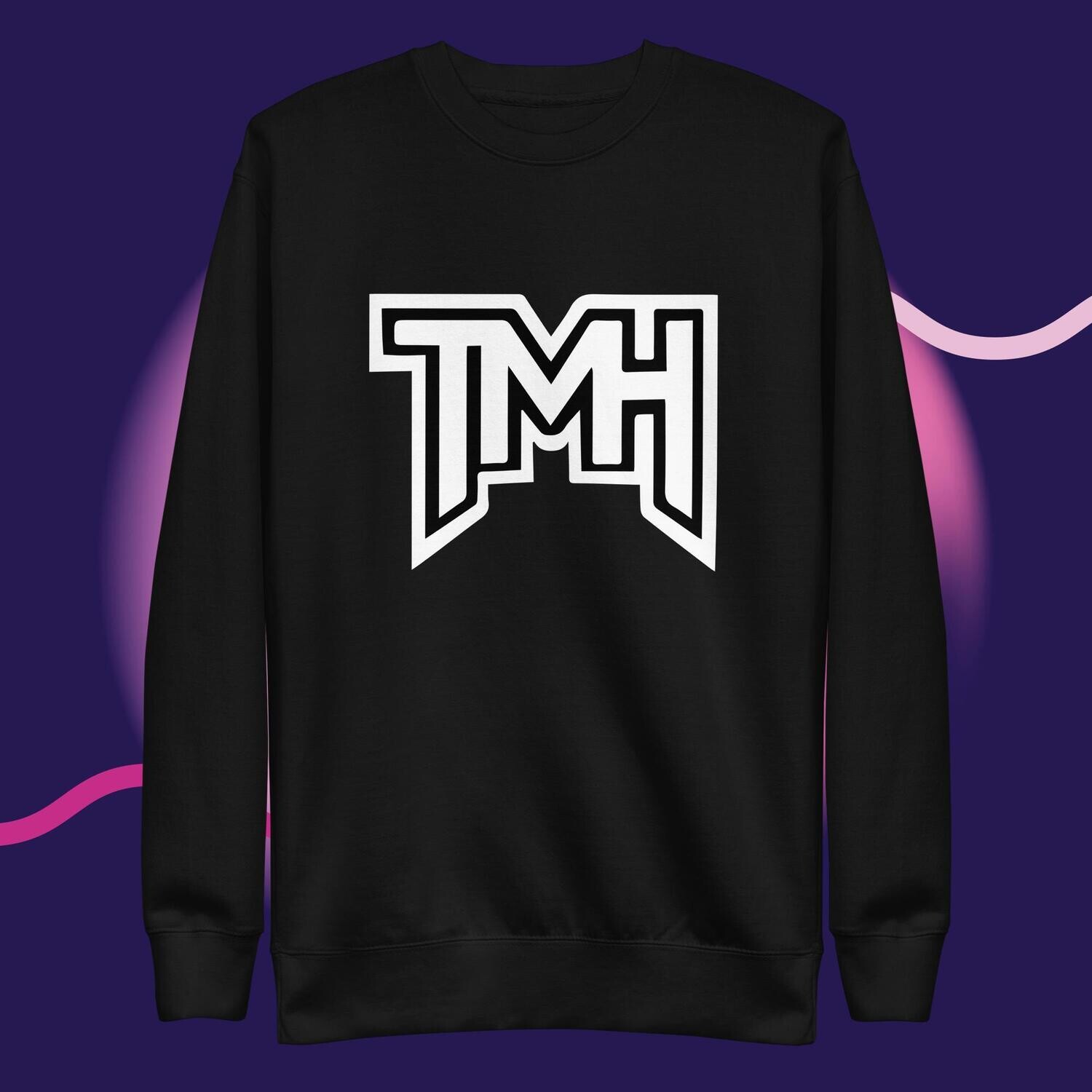 Embracing Our Hebrew Roots: The Most High Emblem Long-Sleeved Premium Sweatshirt