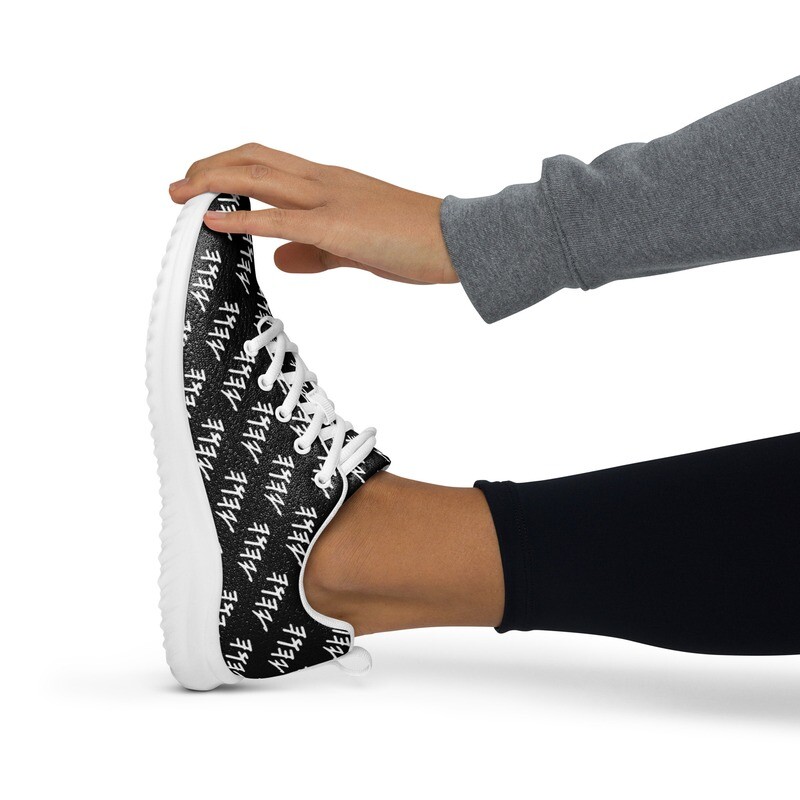 Protected Steps: Women's Athletic Shoes with Tetragrammaton Yahuah Pattern - Hebrew Root - Yahuah Yahusha Shoes