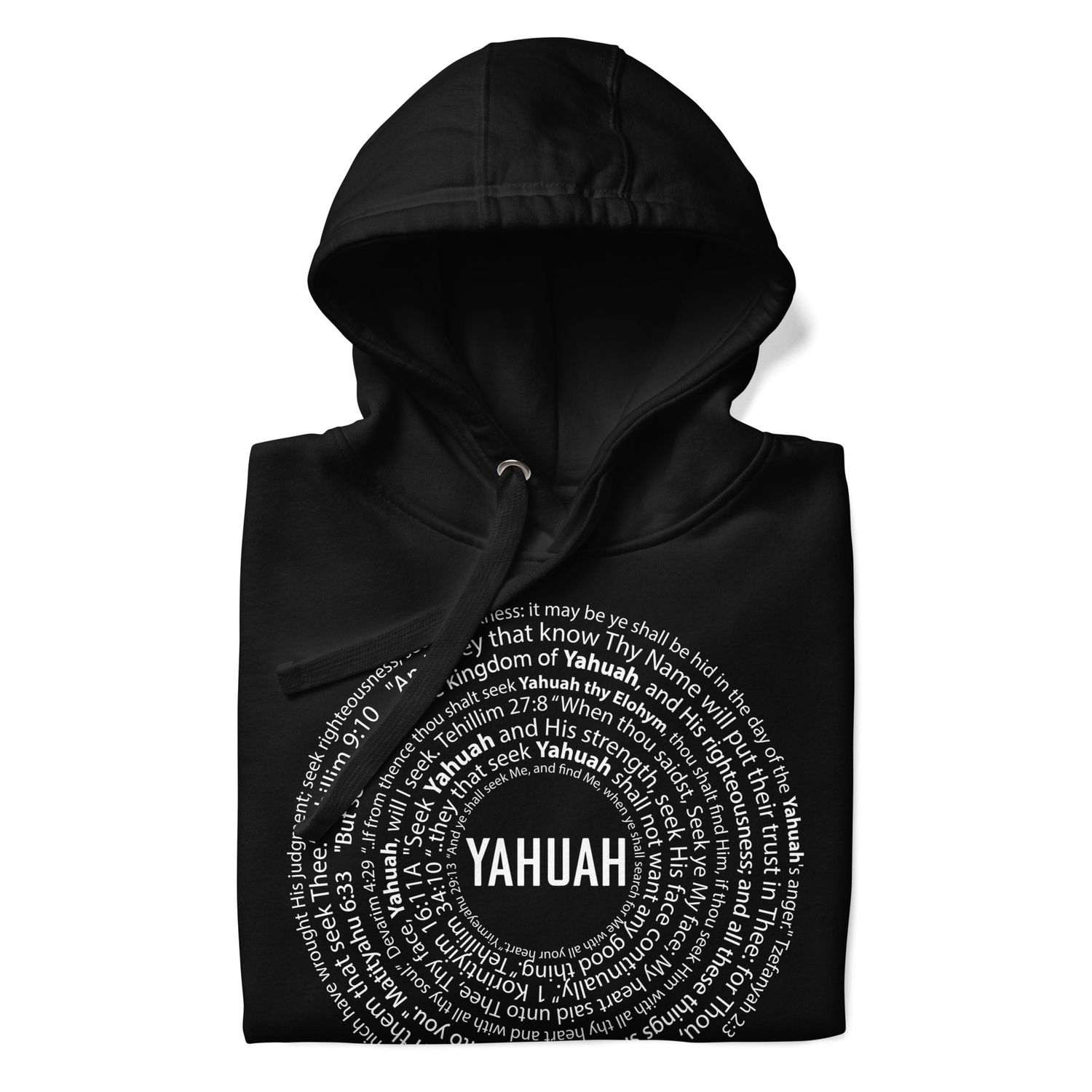 Word Study - SEEK Yahuah Hoodie 