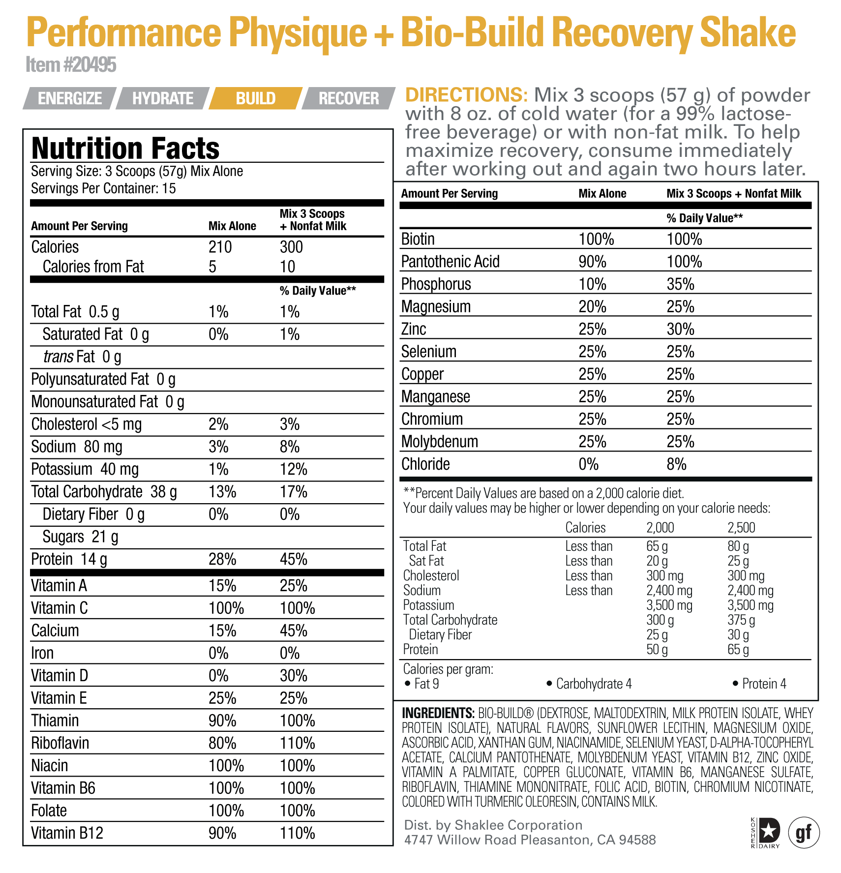 Physique Bio-Build