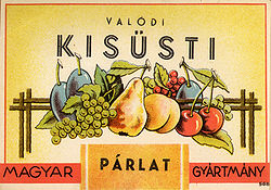 The Hungarian Palinka's store