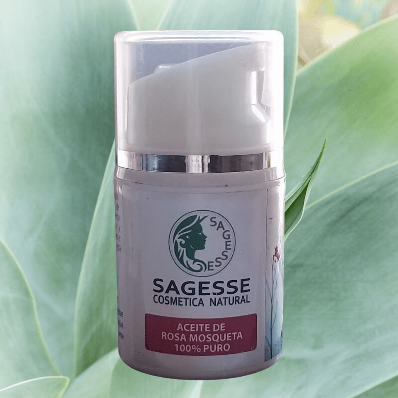 Aceite de Rosa Mosqueta 100% puro. 30ml.