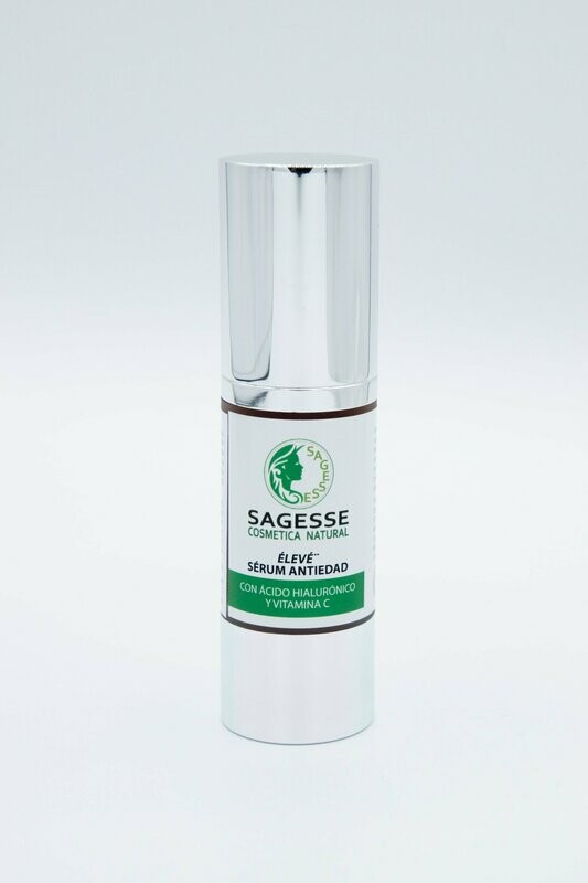 ÉLEVÉ¨  Sérum  con ácido hialurónico y vitamina C. 30ml.