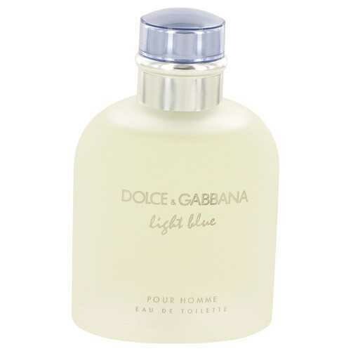 Light Blue by Dolce &amp; Gabbana Eau De Toilette Spray (Tester) 4.2 oz (Men)