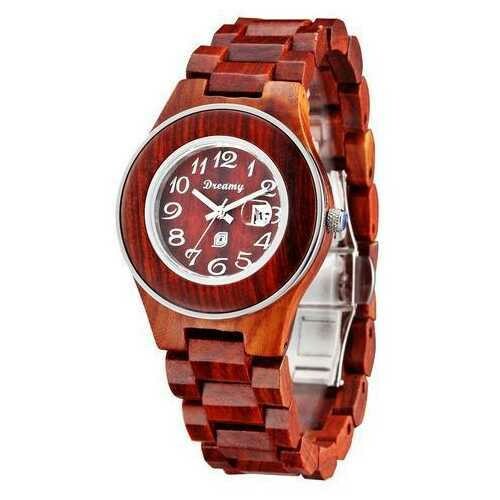 Women Natural Rosewood Wooden Watch - She Deserve It