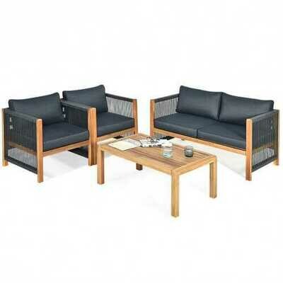Furniture > Outdoor Furniture > Outdoor Furniture Sets