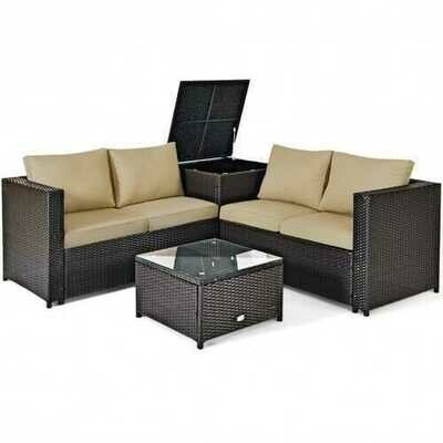 Furniture > Outdoor Furniture > Outdoor Furniture Sets