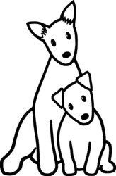 Two Fat Dogs