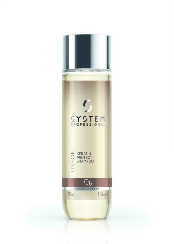 LuxeOil Keratin Protect Shampoo