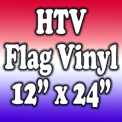 U.S. Flag Vinyl  HTV