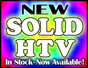SOLID COLOR HEAT TRANSFER VINYL