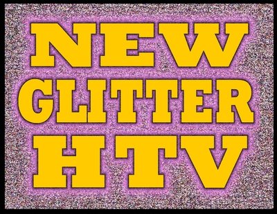 Glitter HTV