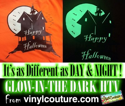*NEW* Glow In The Dark HTV