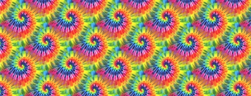 Tie Dyed Vinyl #2HTV
