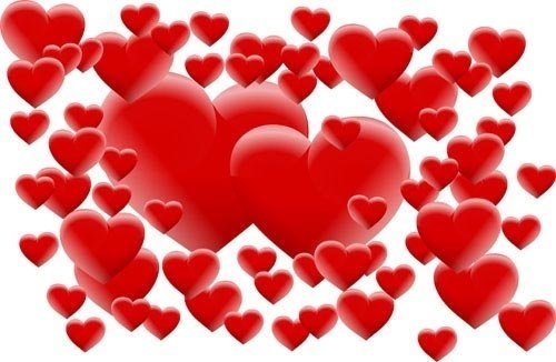 Valentine Love HTV 12&quot; X 24&quot;