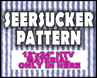 Seersucker HTV Print 12 X 24