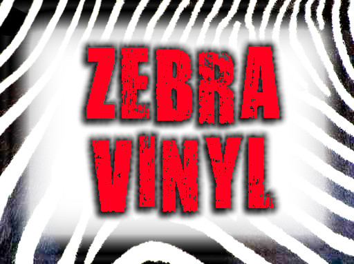ZEBRA PATTERN HTV 12&quot; x 24&quot;