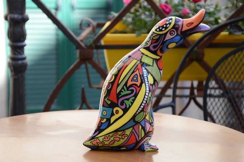 PAPERA IN CERAMICA by Carla Bonini