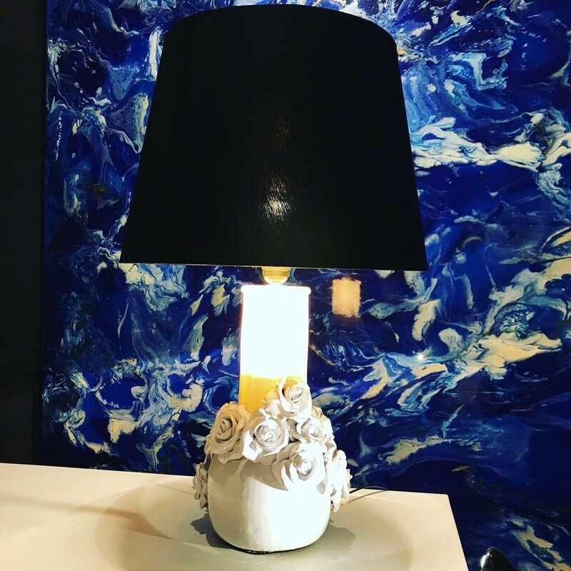 &quot;LAMP ROSES&quot; by Silvano Bavia