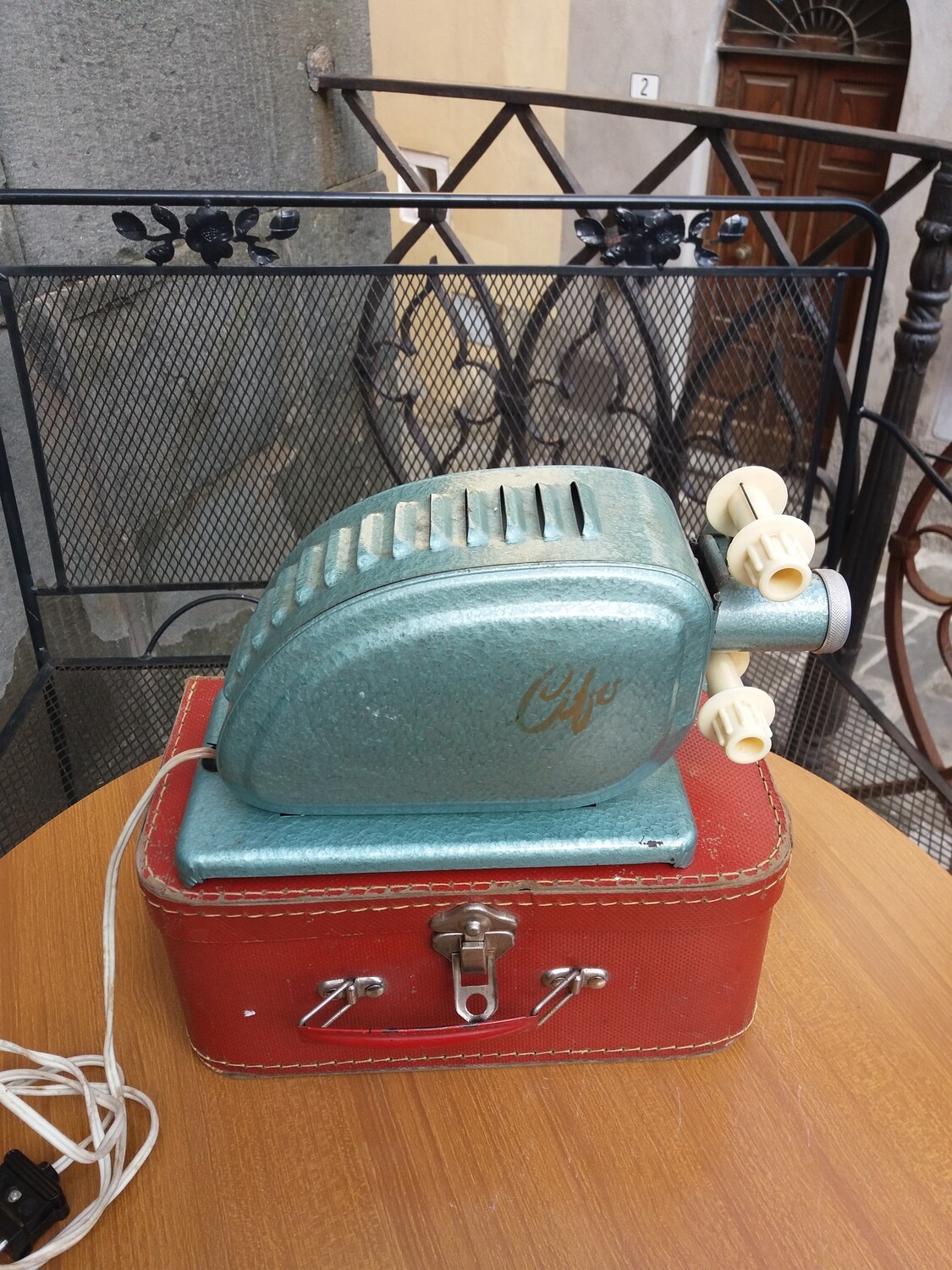 VIDEOPROIETTORE MANUALE 1930