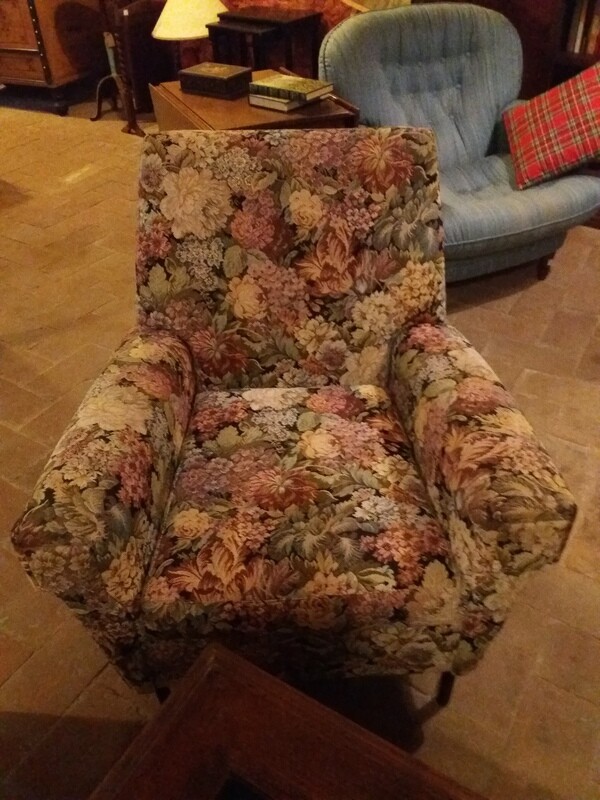 COPPIA POLTRONE VINTAGE