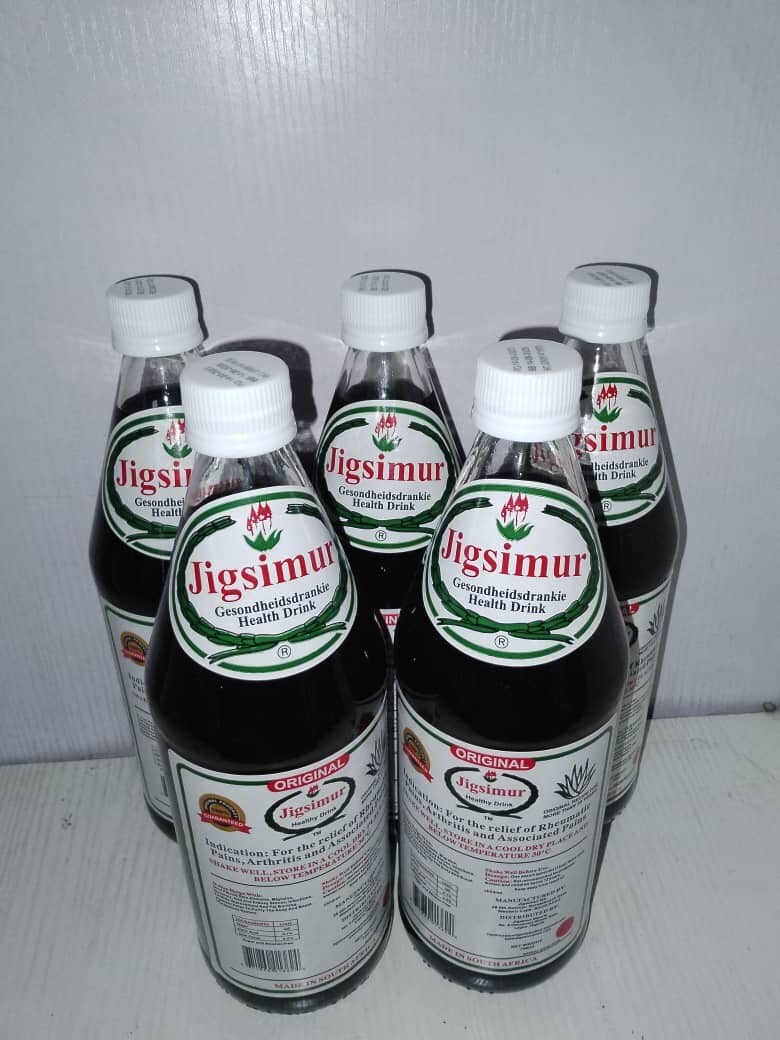 5 BOTTLES OF JIGSIMUR