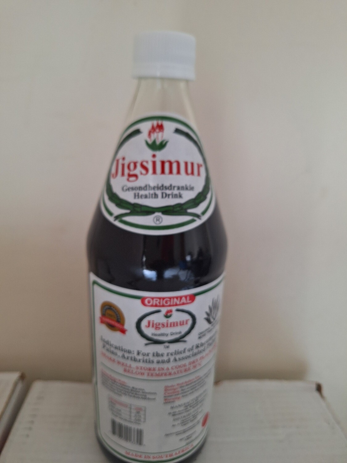 1 big bottle of Jigsimur