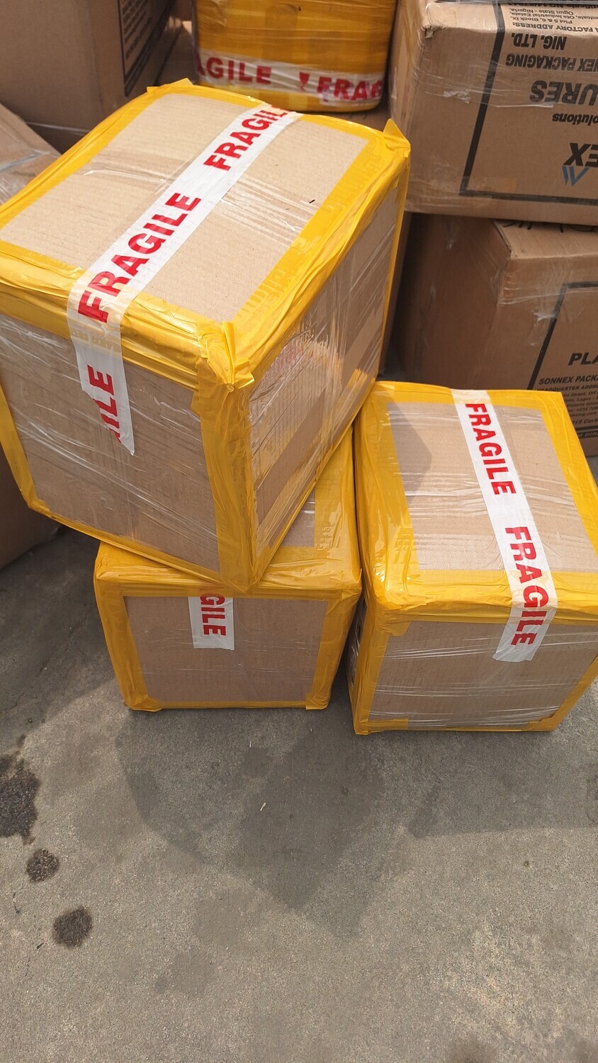 WE SHIP ABROAD. We can waybill to Guinea from Sierra Leone. .  You can be our distributor in Guinea too