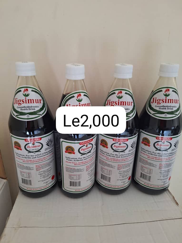 4 Big Bottles of Jigsmur