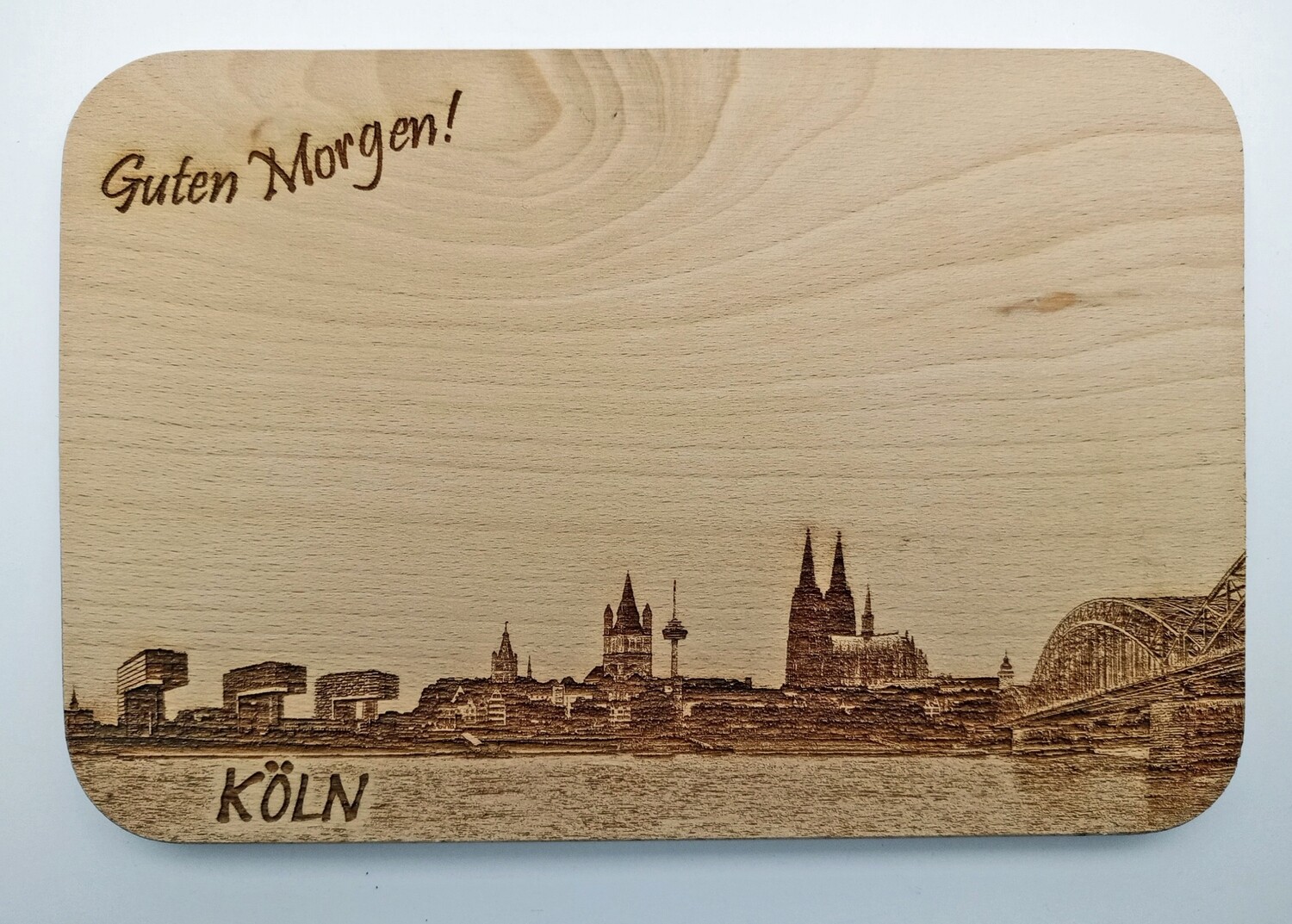 Frühstücksbrettchen &quot;Köln&quot;