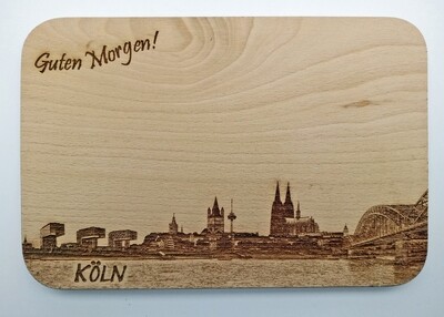 Frühstücksbrettchen &quot;Köln&quot;