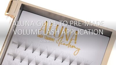 Pre- Made Lashes Mini Manual