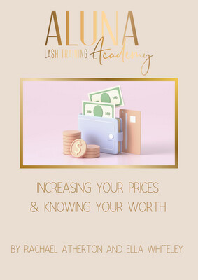 FREE Increasing your prices & knowing your worth