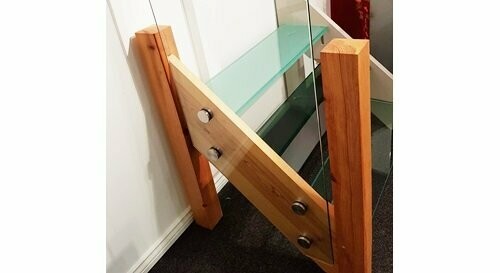 Circular Standoff Glass Balustrade Fitting