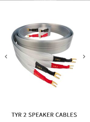 NORDOST Tyr 2 Loudspeaker Cable 2.5m