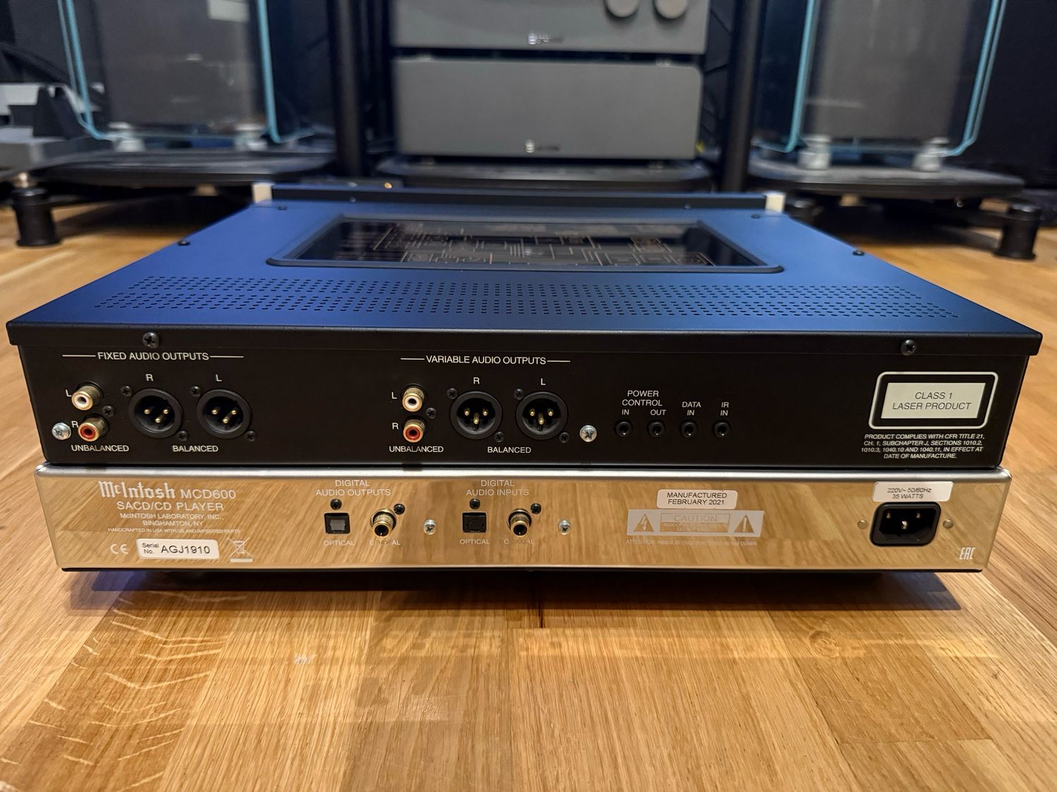 Mcintosh Mcd-600 Sacd/cd