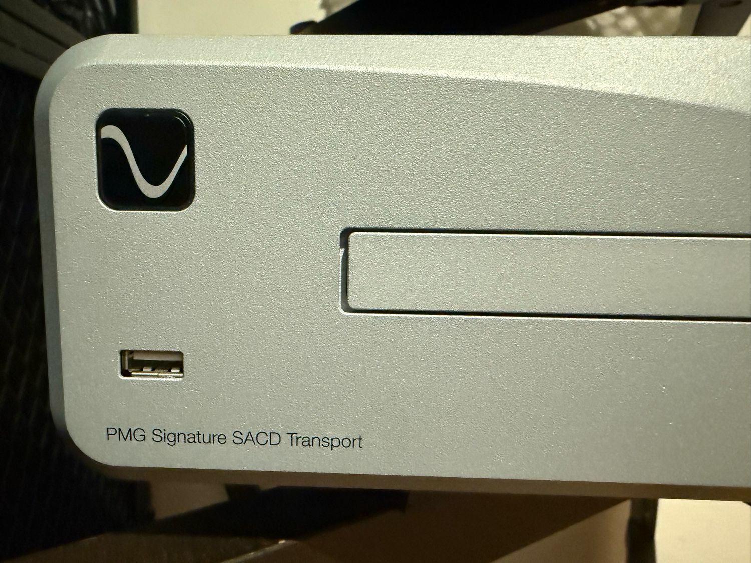 PS Audio PMG Signature SACD Transport