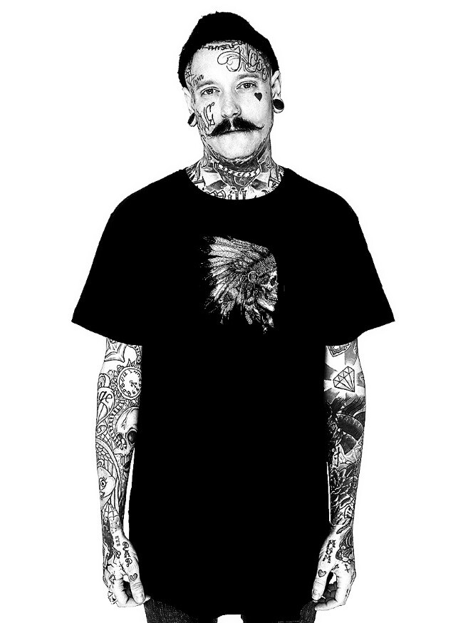 Black T Shirt. Black T Shirt.