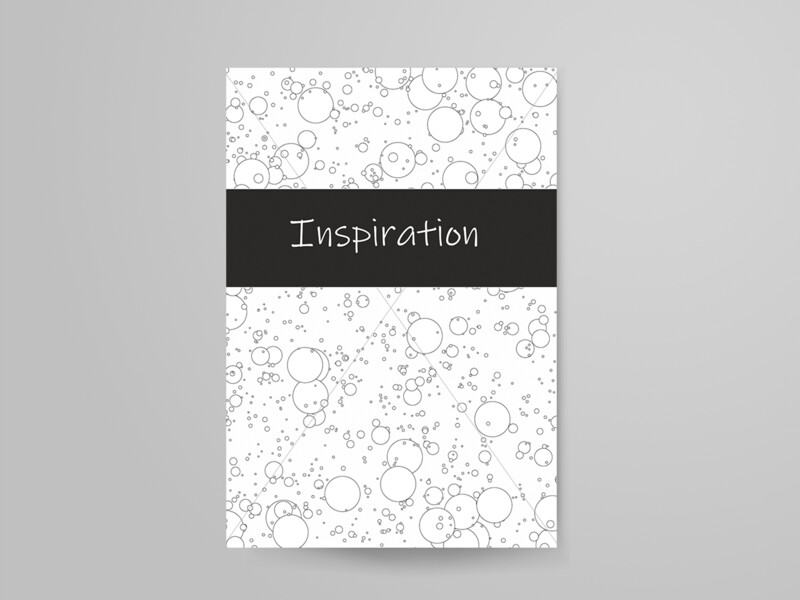 Schrijfblok Inspiration