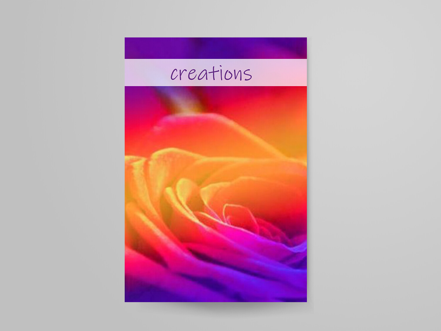 Schrijfblok creations