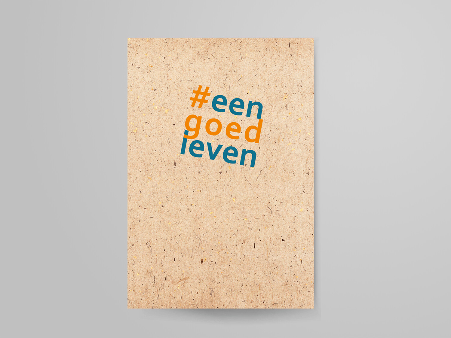 Schrijfblok #eengoedleven