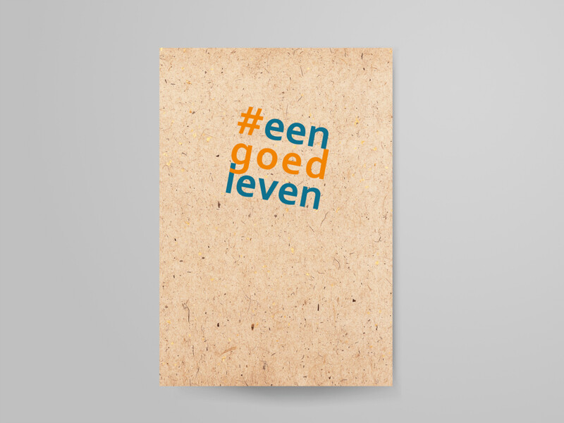 Schrijfblok #eengoedleven