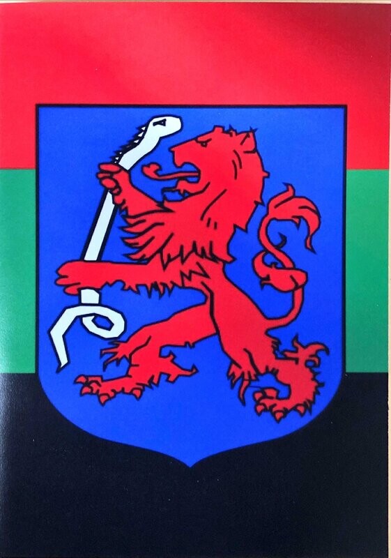 Schrijfblok Aalsmeerse Leeuw