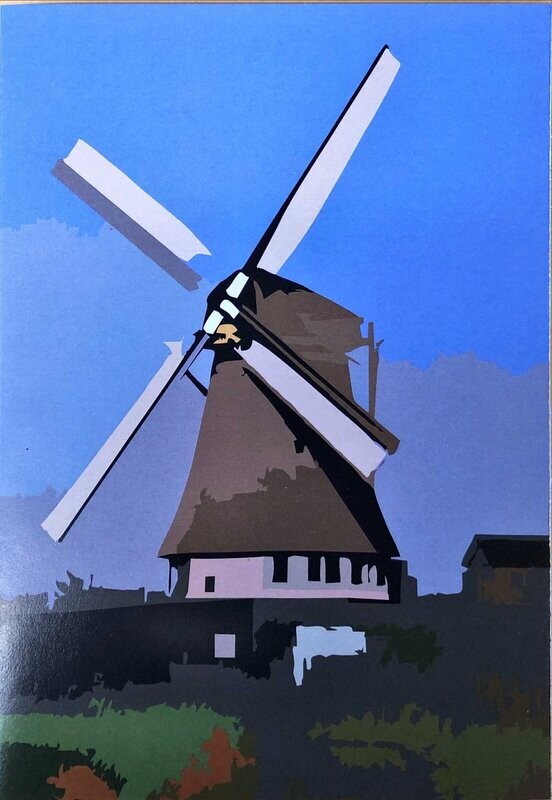 Schrijfblok Aalsmeerse Molen