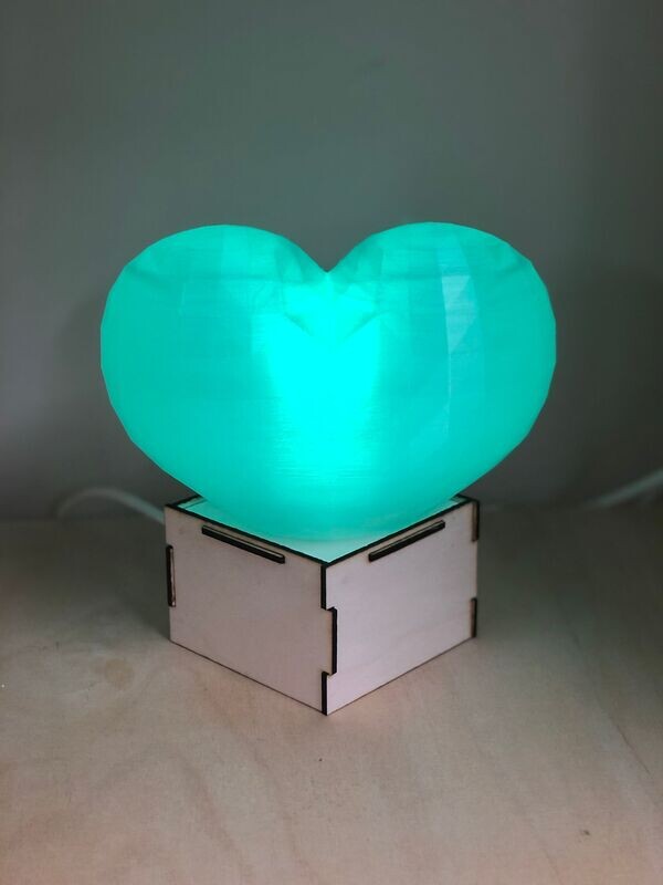 Glow in the Dark lamp